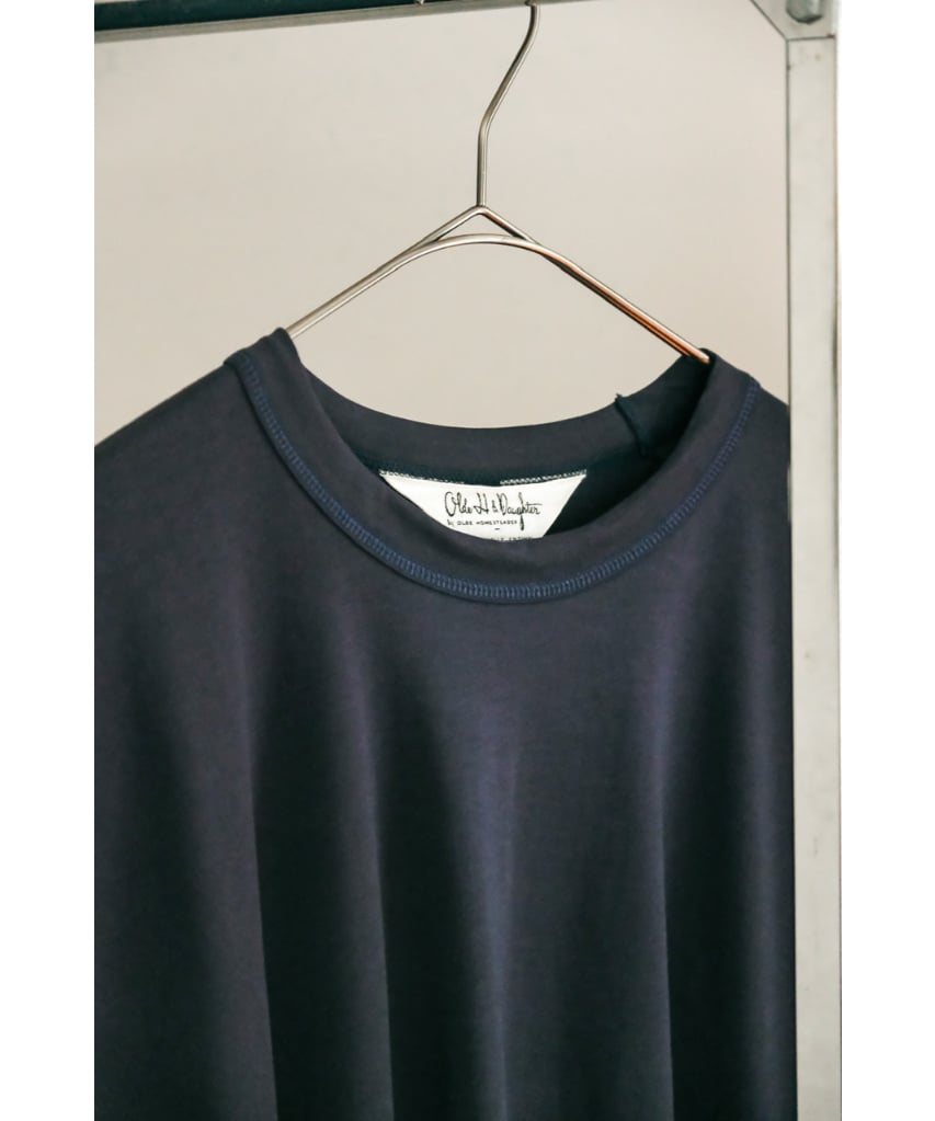 Olde H&Daughter Ex.SUVIN COTTON PLAIN STITCH L/