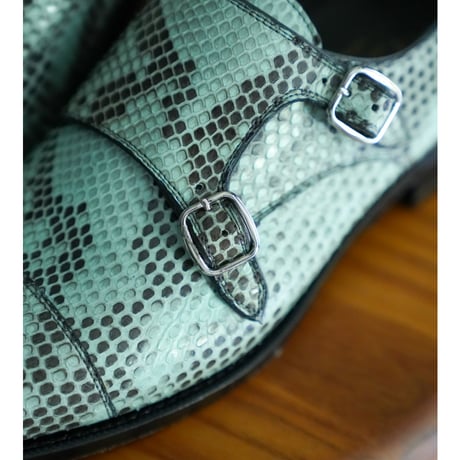 F.LLI Giacometti FG502 VERDE SC (DOUBLE MONK)