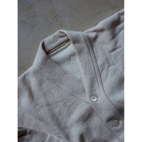 Olde Homesteader EXTRA COTTON FLEECE CARDIGAN