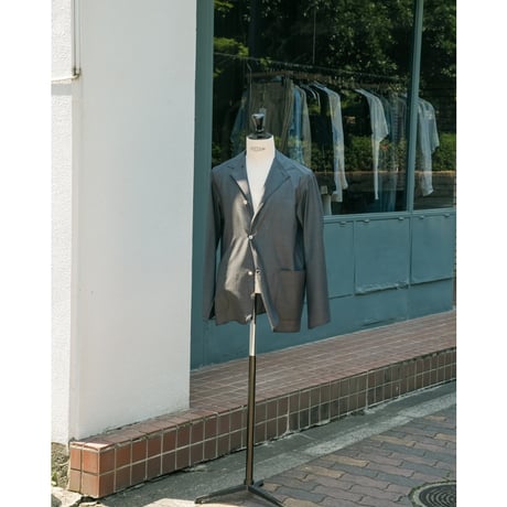 MAATEE&SONS  "H"WOOL 折って折ってSHIRTS JACKET