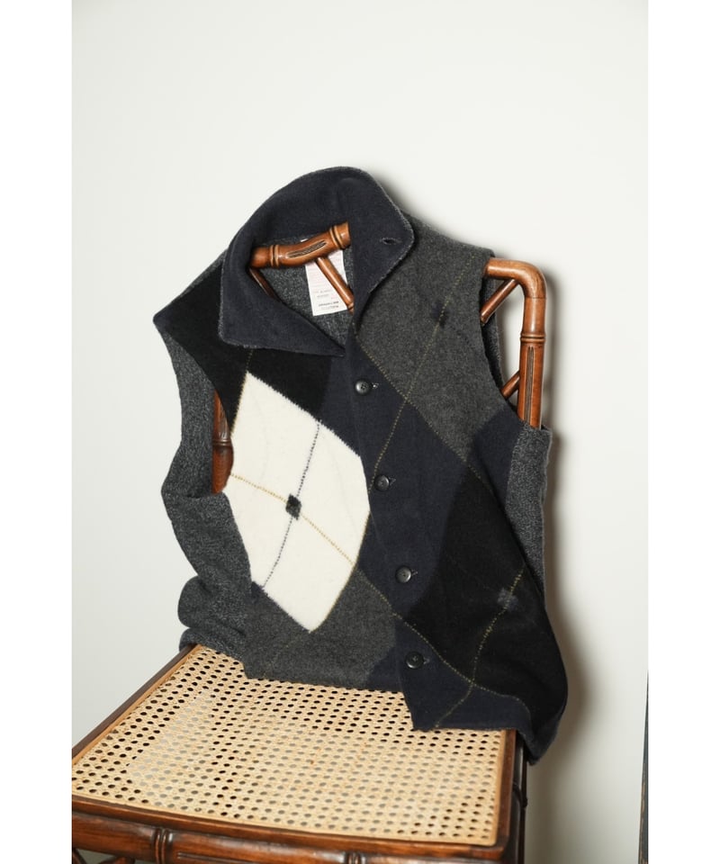 NICENESS ナイスネス　BLUNDER ニットベスト NICENESS ナイスネスBLUNDER ニットベスト