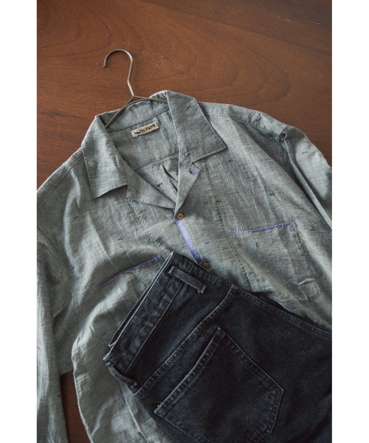 MAATEE&SONS GUPTA KHADI OP JAMDANI | MusterWerk