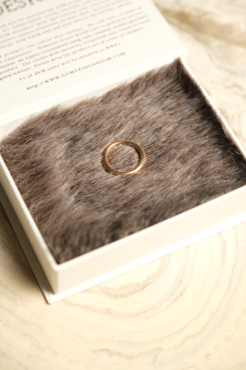 AVM リング AVM (アーム) のアクセサリーを普段使いに | シナモニ | cinnamoni