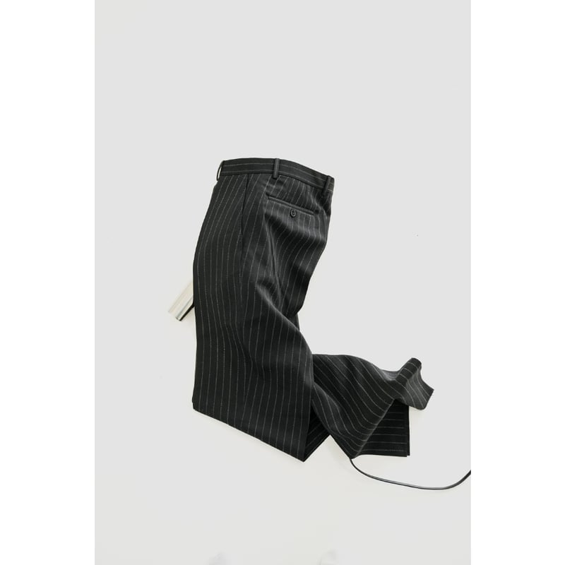 BIBOJA High Waisted Flare Trousers -No Pleat/Sl