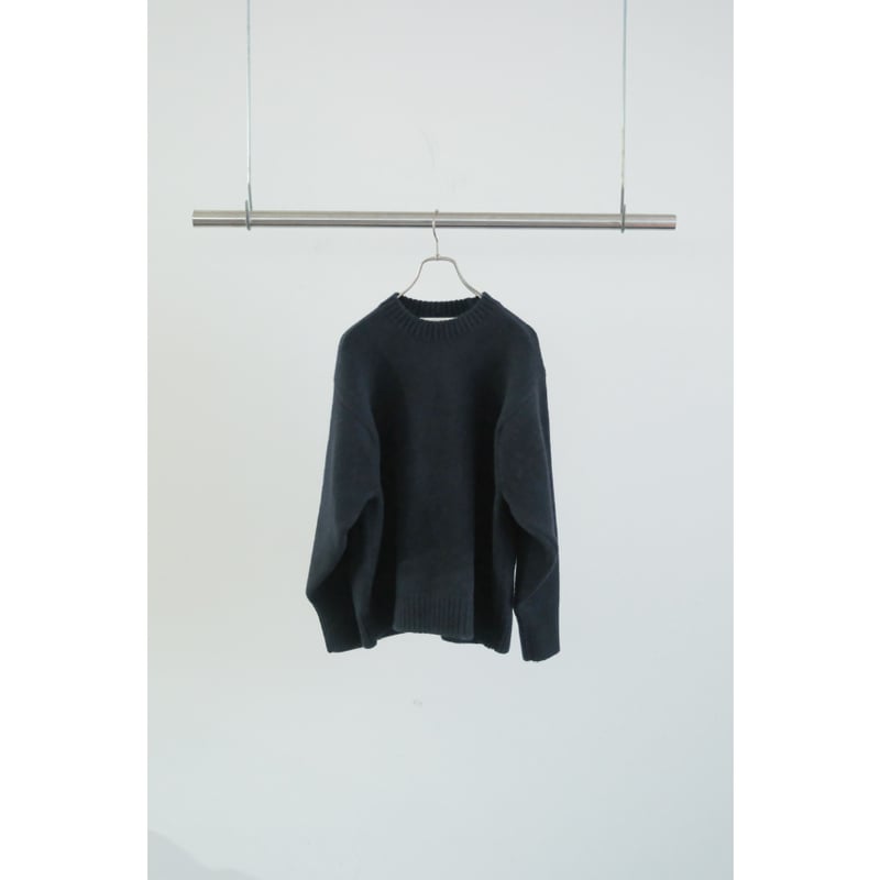 Olde H & Daughter BABY CASHMERE CREW NECK P/O |