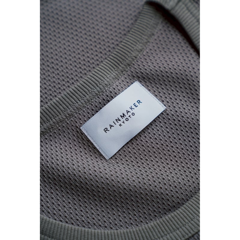 RAINMAKER Ex. THERMAL MESH TANK TOP | MusterWerk