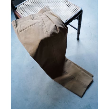 MAATEE&SONS 俺CHINO "COTTON 二重織OX"