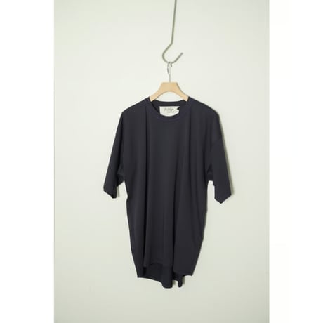 Olde H&Daughter Ex.SUVIN COTTON PLAIN STITCH S/S