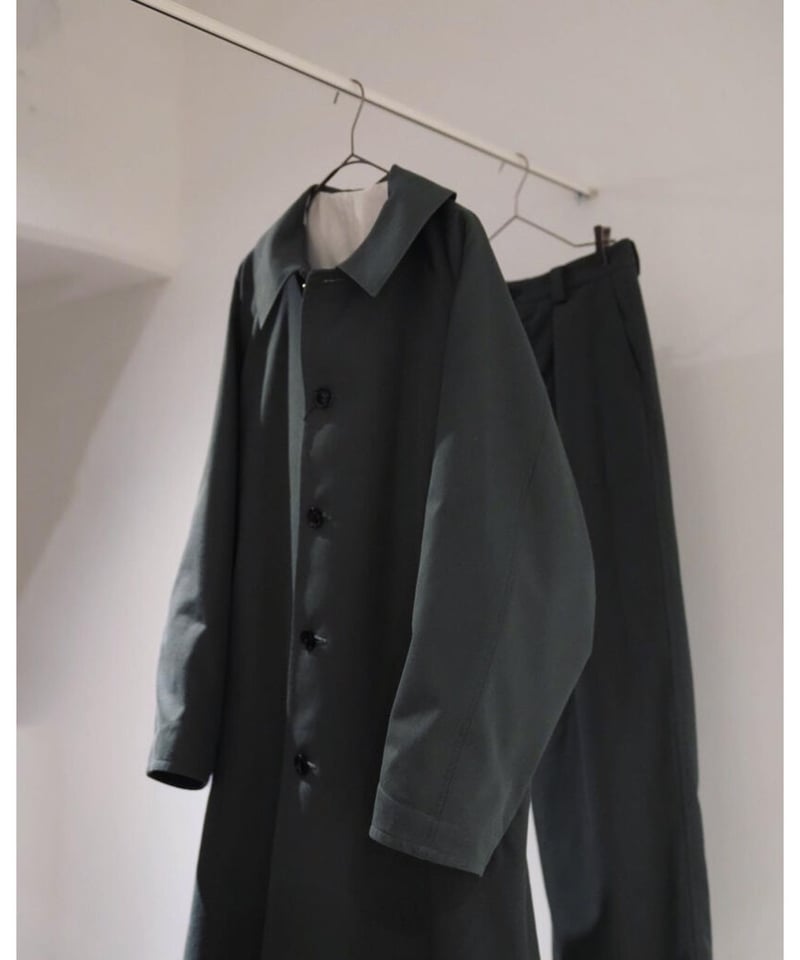 RAKINES Ex. Deck coat Post-work twill