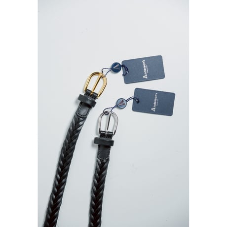 Anderson's Ex. LEATHER MESH LONG BELT 125/2.0