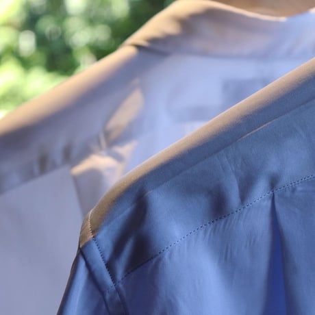 MAATEE&SONS "ELIZABETH" SEA ISLAND COTTON REGULAR COLLAR SHIRTS