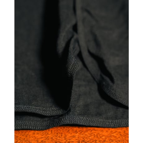 MAATEE&SONS "LINEN SILK二重織り" NOT A PLAIN SHIRTS