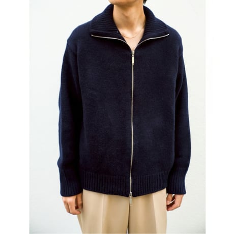 Olde H & Daughter Ex."BABY CASHMERE" DRIVERS KNIT JACKET