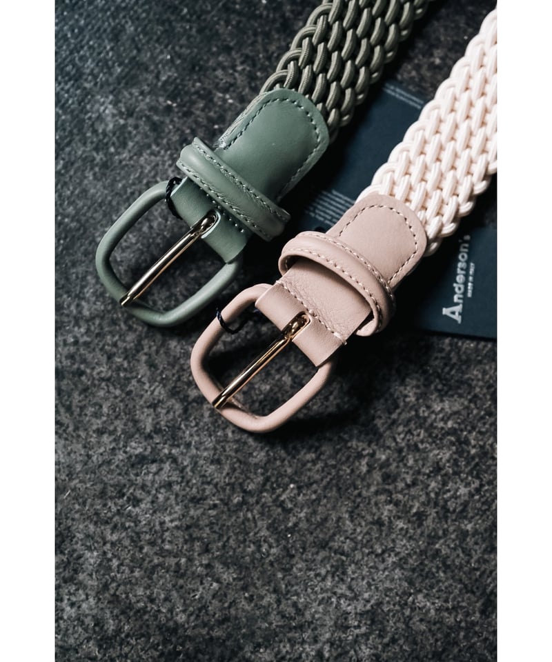 Anderson's Ex. RUBBER MESH BELT 112/3.5 | Muste Anderson's Ex. RUBBER MESH BELT 112/3.5 | Muste