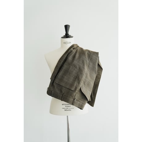 MAATEE&SONS L POCKET TROUSER