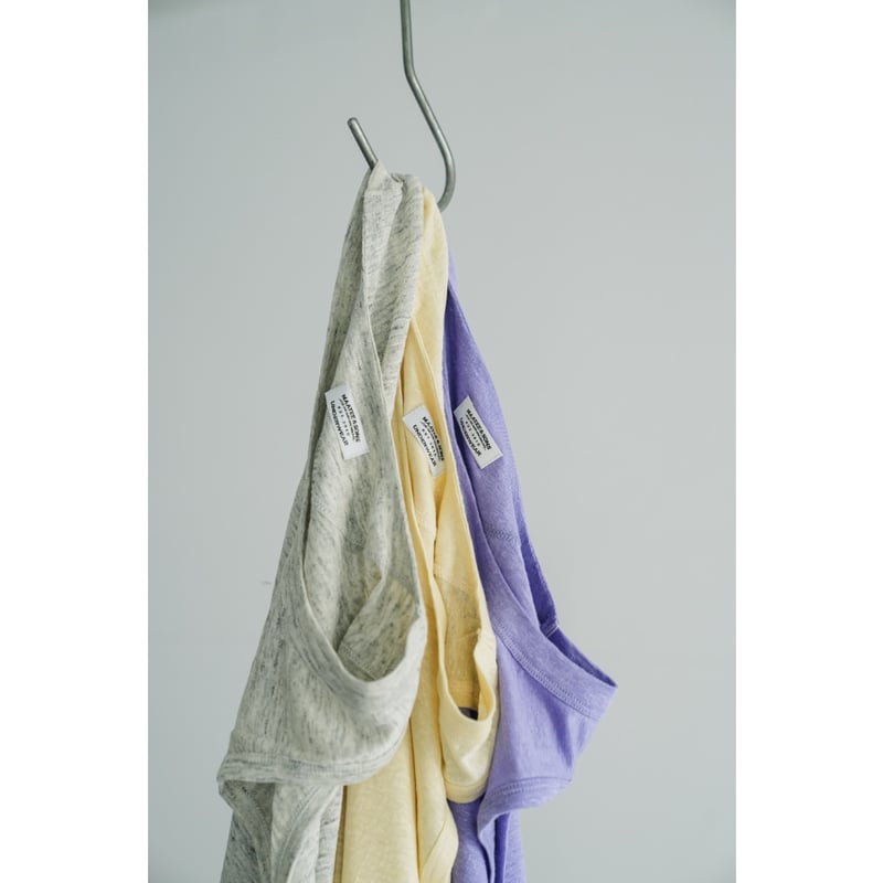 MAATEE&SONS TANKTOP LINEN天竺 | MusterWerk