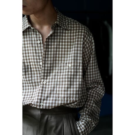 MAATEE&SONS Ex. "H"WOOL WORK SHIRTS