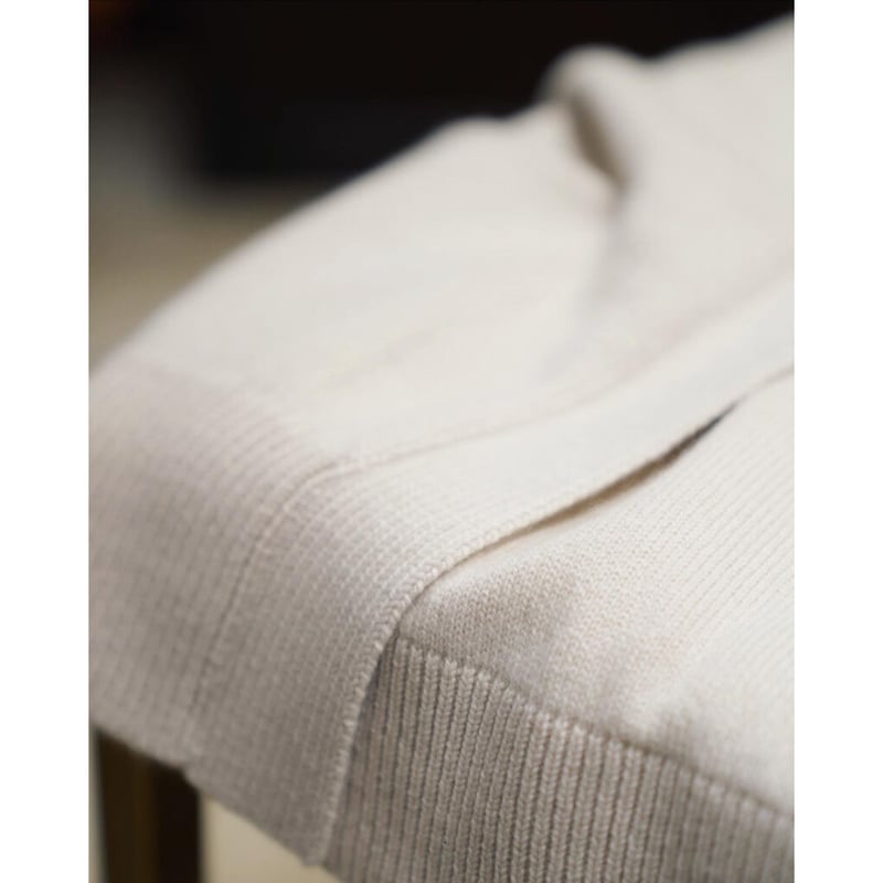 MAATEE&SONS BABY CASHMERE N/B CARDIGAN | Muste