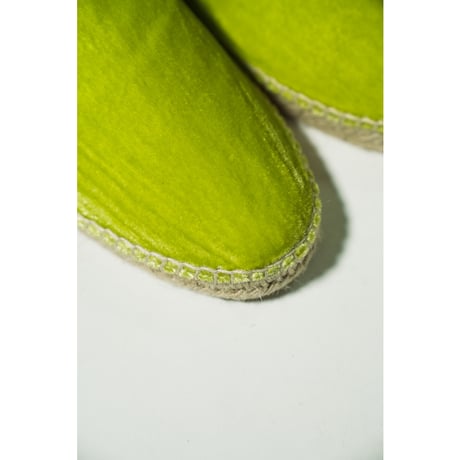 MADE IN ALICANTE VELVET ESPADRILLES