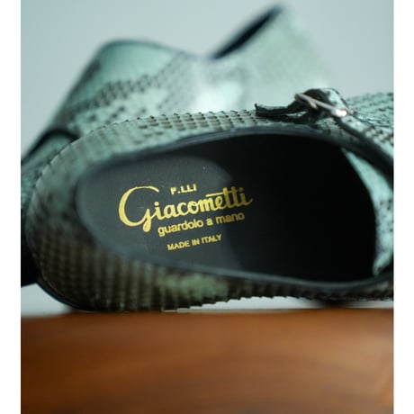 F.LLI Giacometti FG502 VERDE SC (DOUBLE MONK)