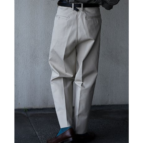 MAATEE&SONS 俺のCHINO-PAN "FUTSU"