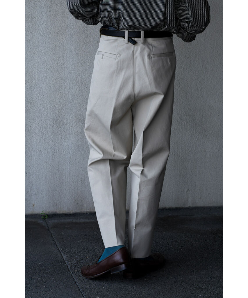 MAATEE&SONS 俺のCHINO-PAN 俺チノ グレー 1 MAATEE&SONS 俺のCHINO-PAN 