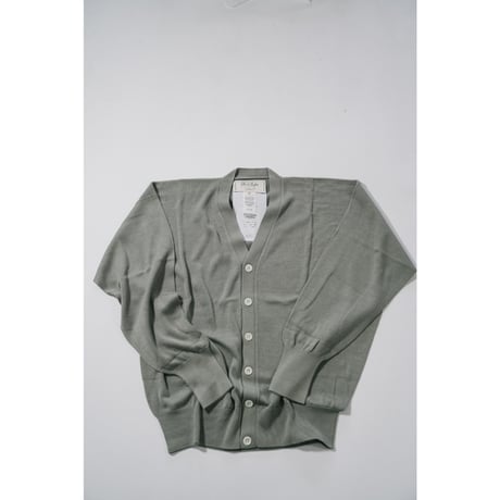 【more variation】Olde H & Daughter SILK PLAIN STITCH CARDIGAN