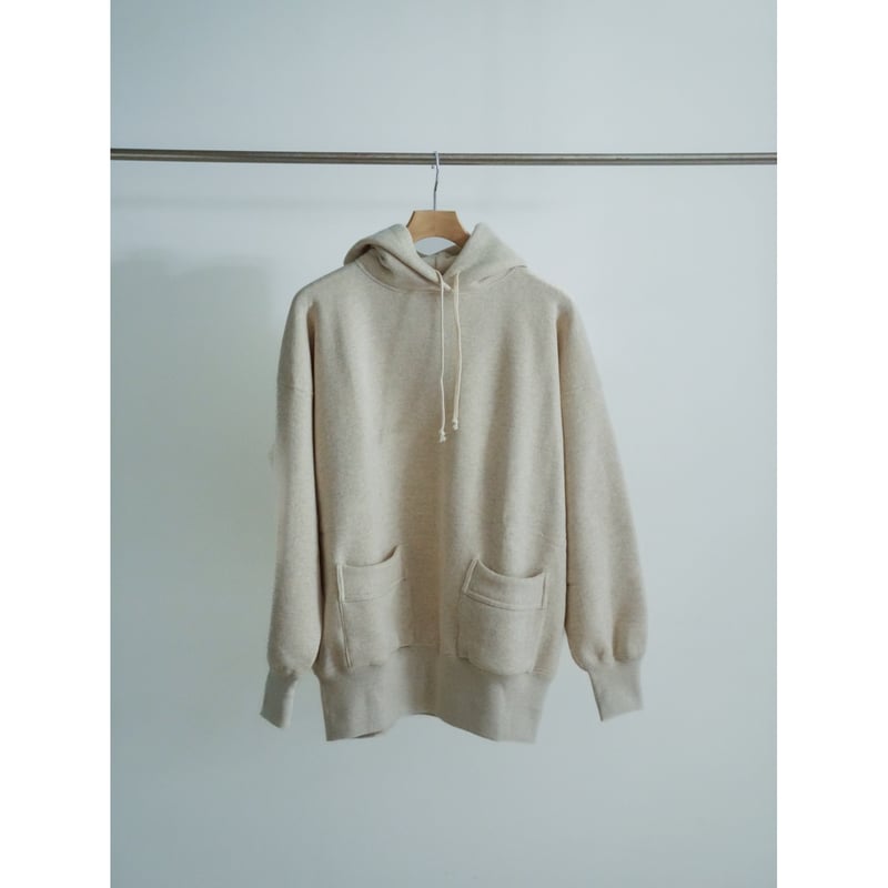 Olde Homesteader EXTRA COTTON FLEECE HOODED LON