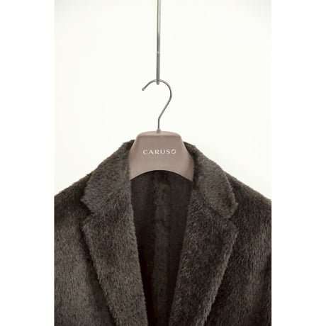CARUSO Ex. ZERO JACKET "ALPACA SHAGGY"