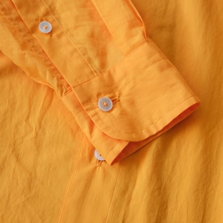MAATEE&SONS "160番 TANSHI" 半無双BAND COLLAR SHIRTS