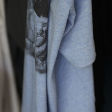 MAATEE&SONS Ex. M＆WOOLEE RINGER TEE (blue)