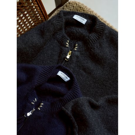 MAATEE&SONS ひょっとこ起毛 JIP JACKET