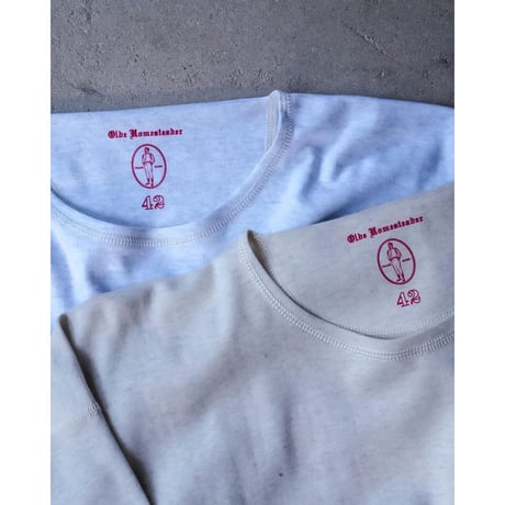 Olde Homesteader INTERLOCK CREW NECK LONG SLEEVE