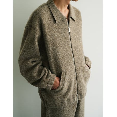 【26AW受注】Olde H&Daughter Ex. BOILED NEP WOOL JK