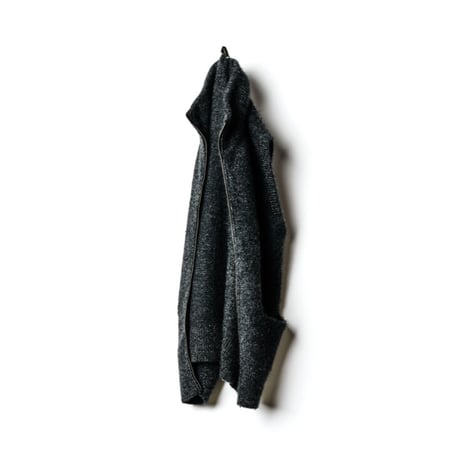 MAATEE&SONS CASHMERE ZIP UP VEST (俺のちゃんちゃんこ)