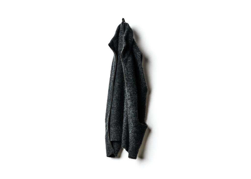 MAATEE&SONS CASHMERE ZIP UP VEST (俺のちゃんちゃんこ)