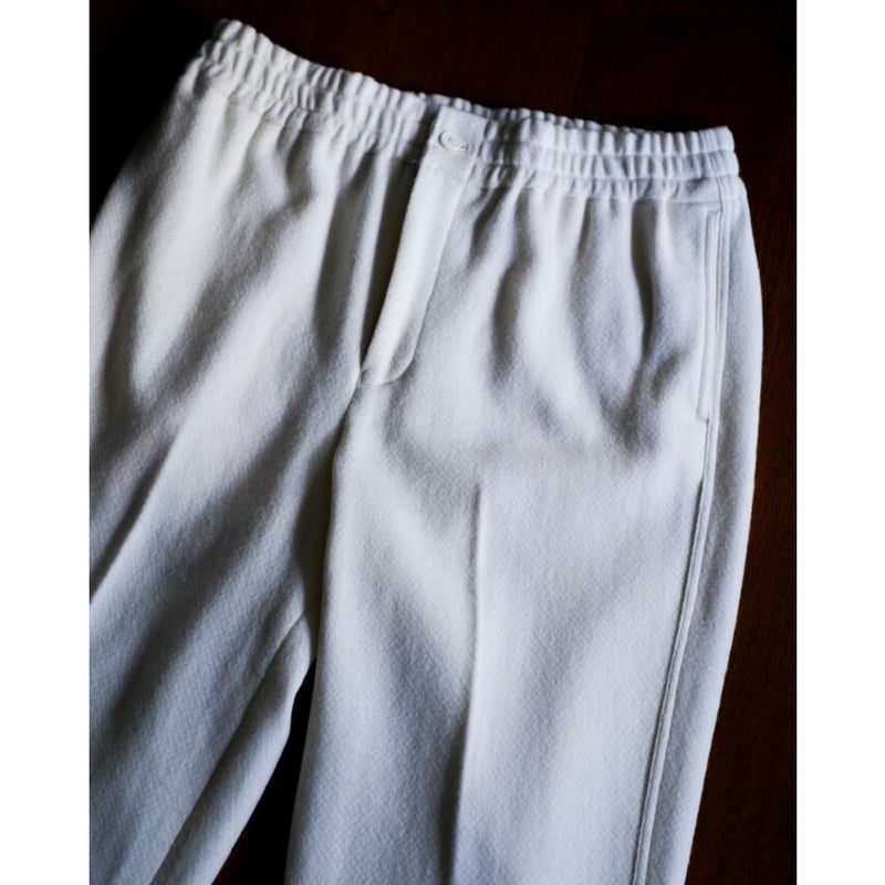 nonnotte ELASTIC BAGGY TROUSERS | MusterWerk