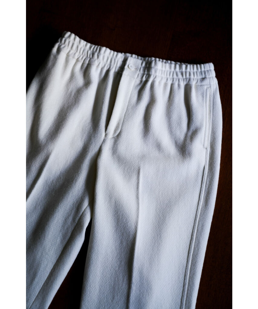 nonnotte ELASTIC BAGGY TROUSERS | MusterWerk