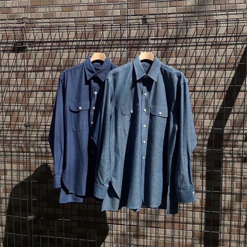 「マグロ」MAATEE&SONS DENIM SHIRTS .. マグロ様専用」MAATEE&SONS DENIM SHIRTS .. [MAATEE&SONS] マーティー