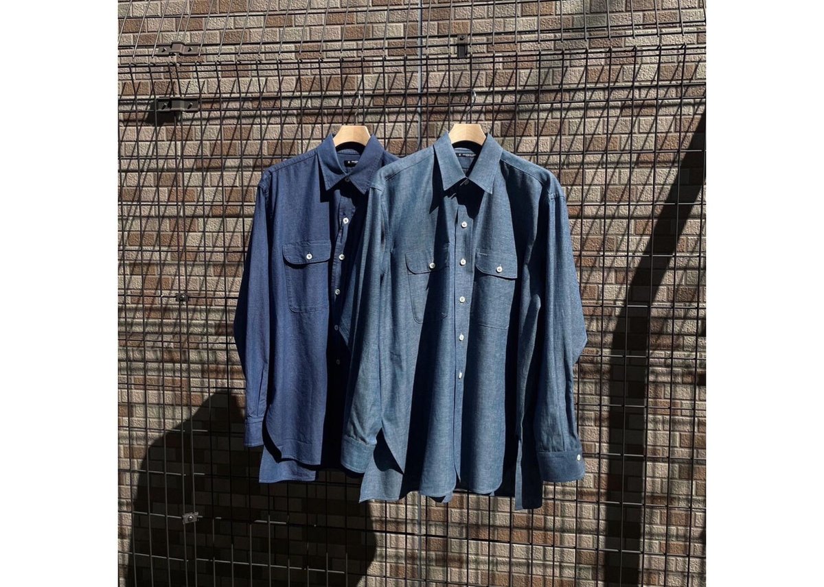 日*人様 maatee&sons chambray work shirts si 日*人様 maatee&sons chambray work shirts si Amazon.co.jp