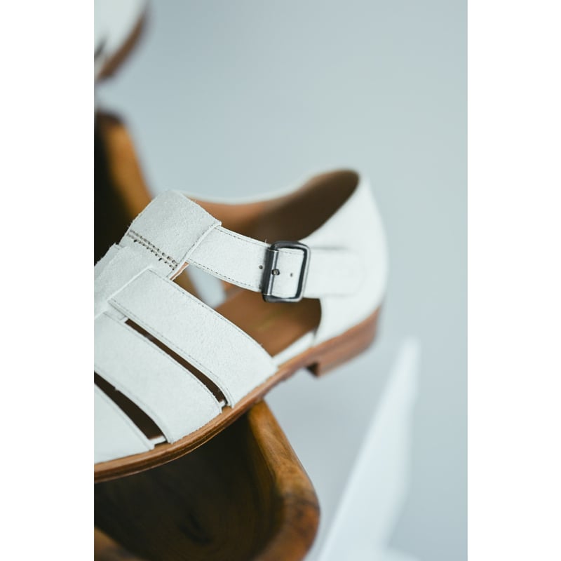 F.LLI Giacometti FG166 FAUSTO ホワイト F.LLI Giacometti FG166 FAUSTO(GURKHA SANDAL) |