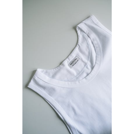 MAATEE&SONS TANK TOP "ムコ" "SILK" "SEAISLAND"