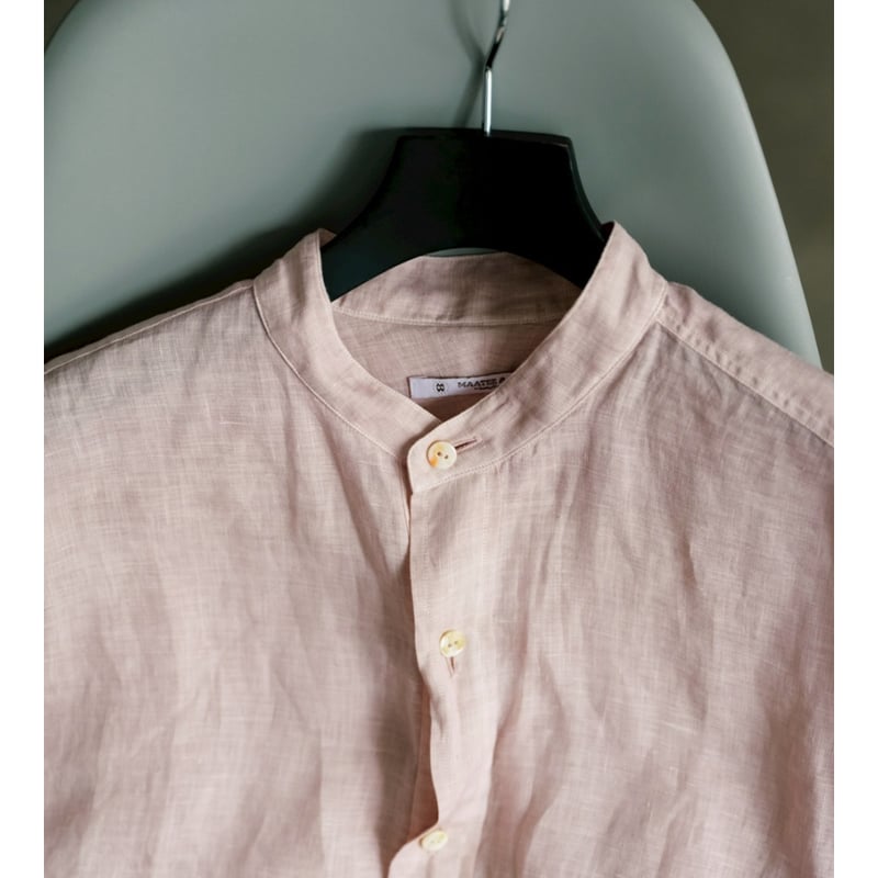 maatee&sons ドS LINEN MAATEE&SONS / ドS Linen Garment Dyed 無双Jacket | twelve