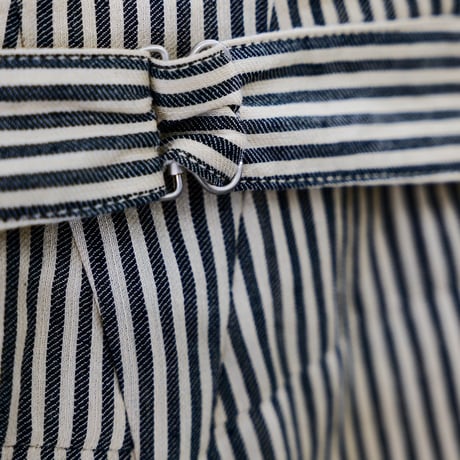 MAATEE&SONS FRENCH WORK PANTS "強撚HICKORY"