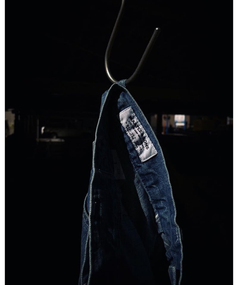 MAATEE&SONS M35 MILITARY DENIM | MusterWerk
