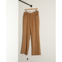 MAATEE&SONS FLARE-3 "CASHMERE FLANNEL"