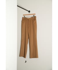 MAATEE&SONS Ex. 2PLEATS TROUSER 