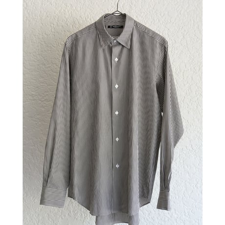 MAATEE&SONS "Charles" Silk Cotton Stripe
