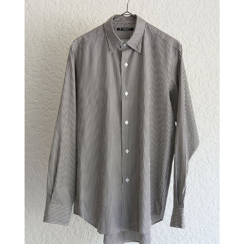 トップス MAATEE&SONS CHARLES SILK COTTON STRIPE MAATEE&SONS 