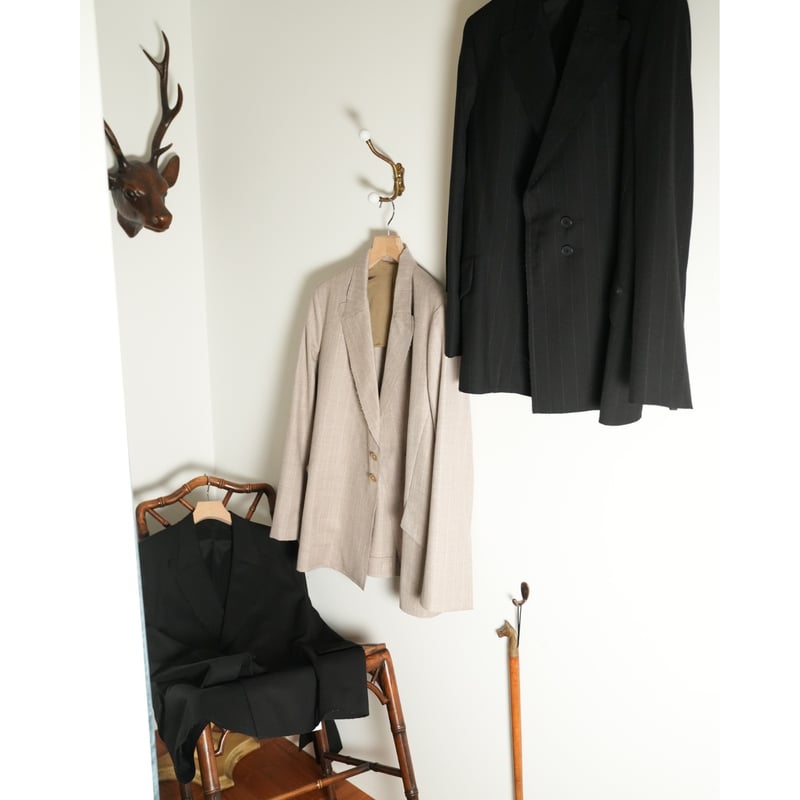 LEA BOBERG R.P.L. BLAZER - JP WOOSTED SERGE | M